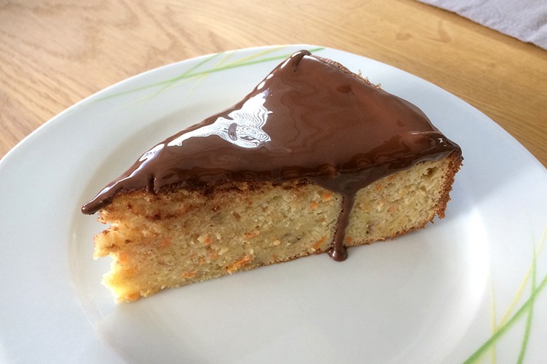 Bananen-Karottenkuchen