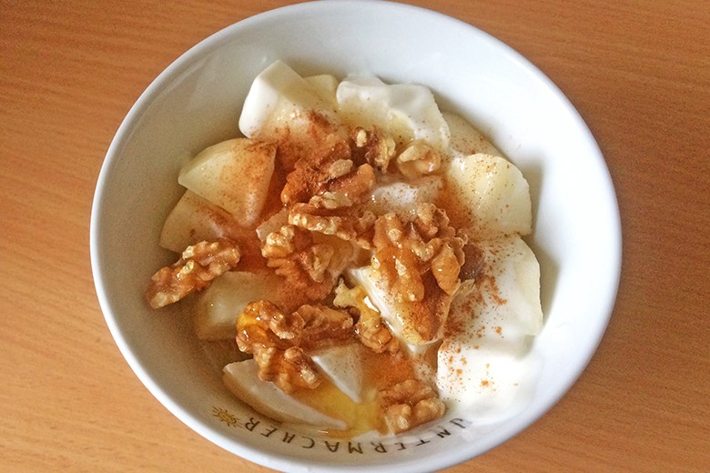 Frühstücksjoghurt