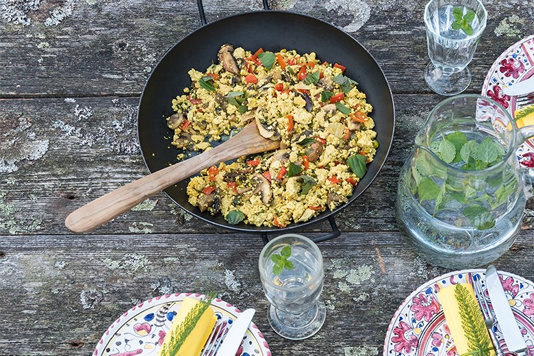 Scrambled Tofu