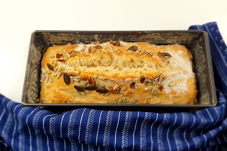 Brot backen ohne Germ