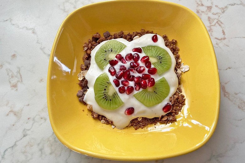 Frühstücksmüsli