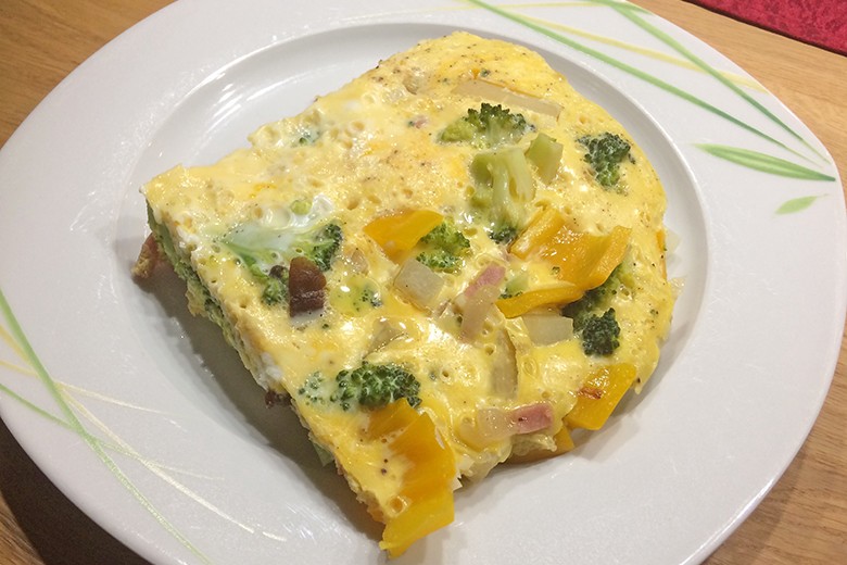 Gemüsefrittata