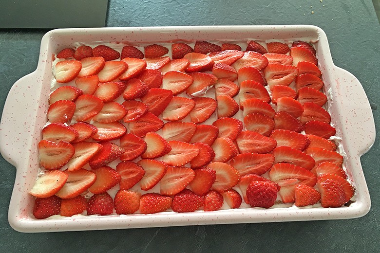 Erdbeer-Tiramisu
