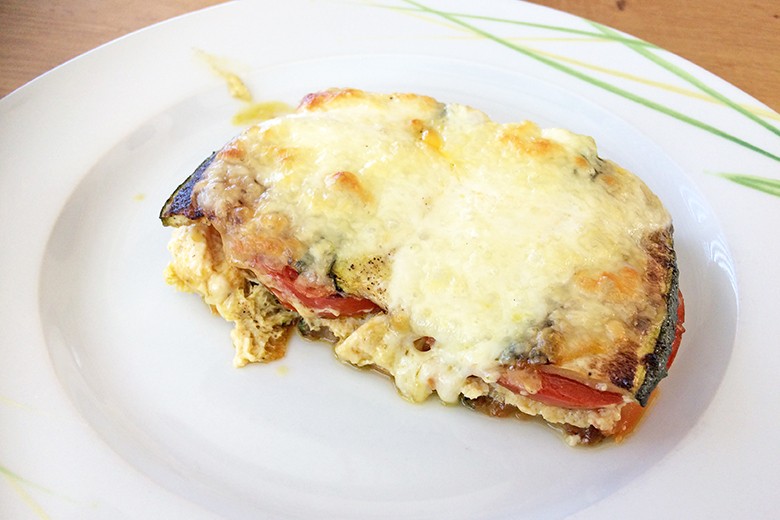 Zucchiniauflauf