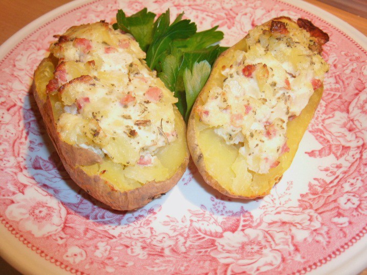 Kartoffelgebäck Rezept, Kartoffeln Gebacken