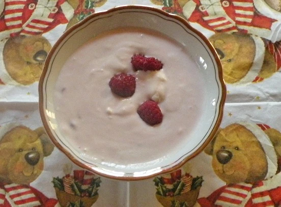Himbeer-Joghurt-Creme