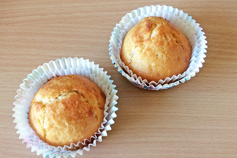 Kokosmuffin