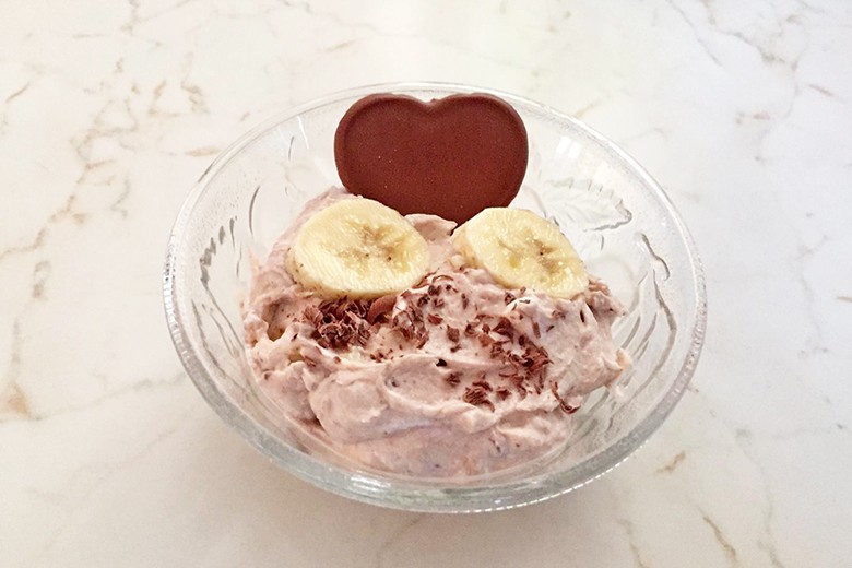Schoko-Bananen-Creme