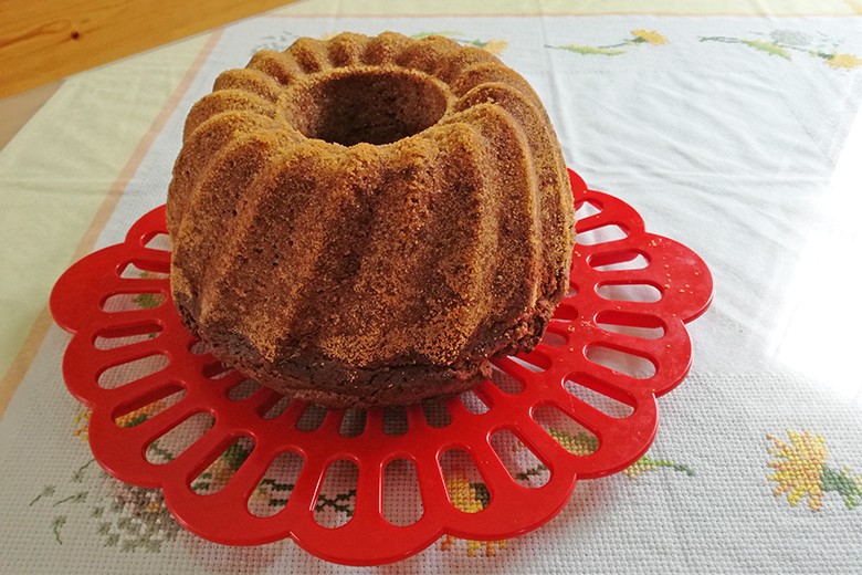 Joghurtgugelhupf (vegan)