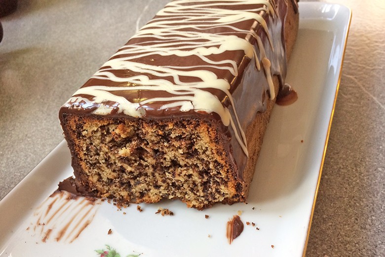 Ameisenkuchen mit Eierlikör