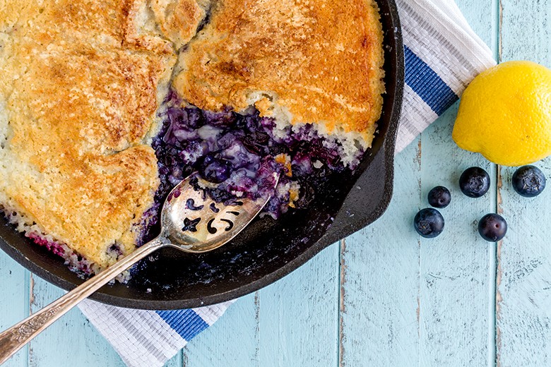 Blueberry Cobbler