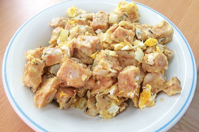Knödelgröstl