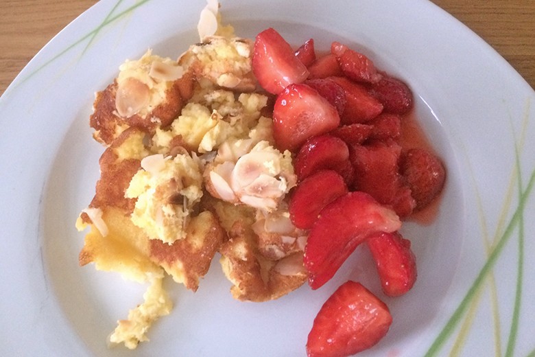 Frühstücksschmarrn