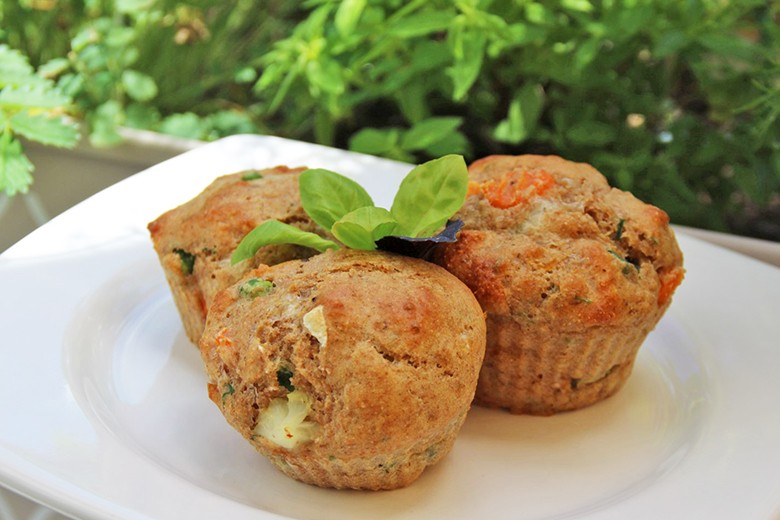 Gemüse-Muffins