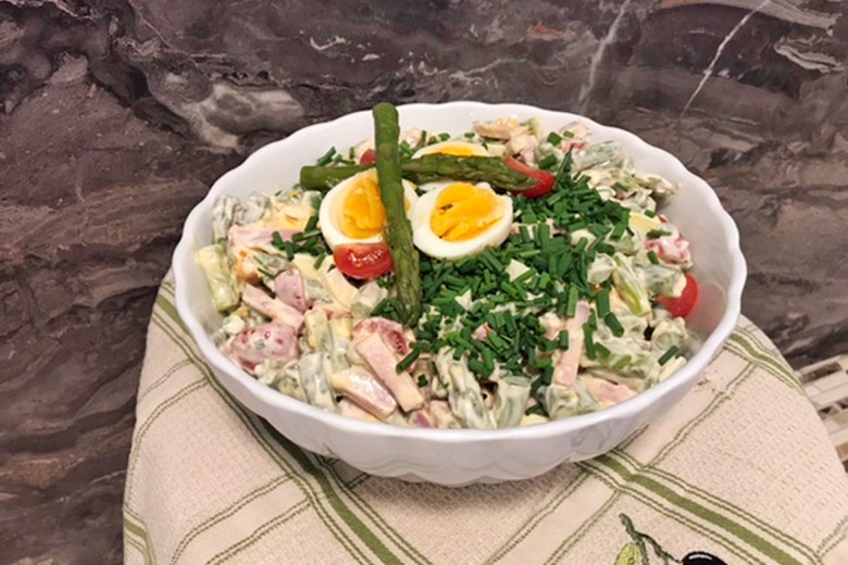 Spargelsalat Primavera