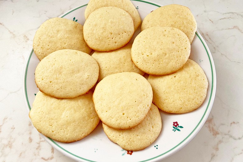 Zitronen-Cookies