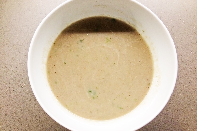 Champignonsuppe