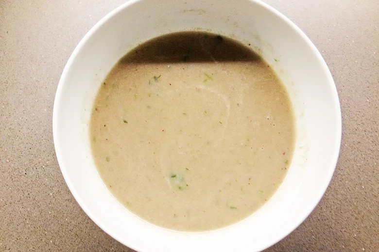 Champignonsuppe
