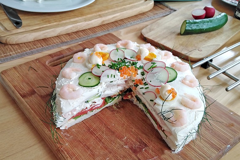 Pikante Smörre Torte
