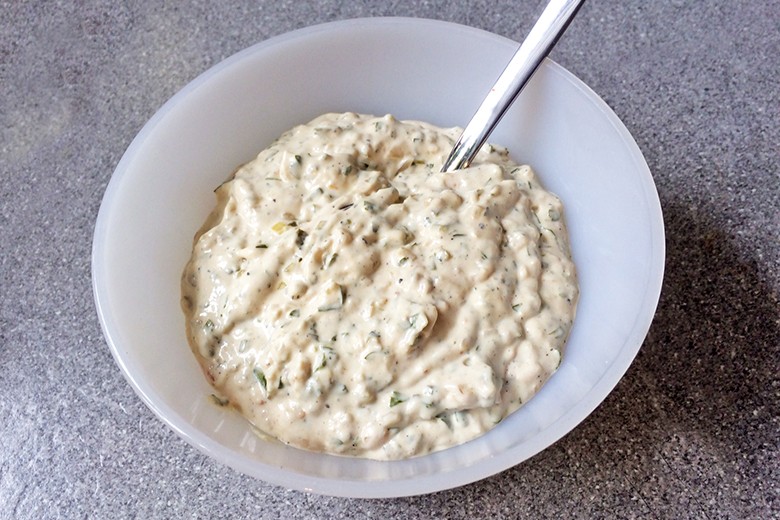 Einfache Sauce Tartare