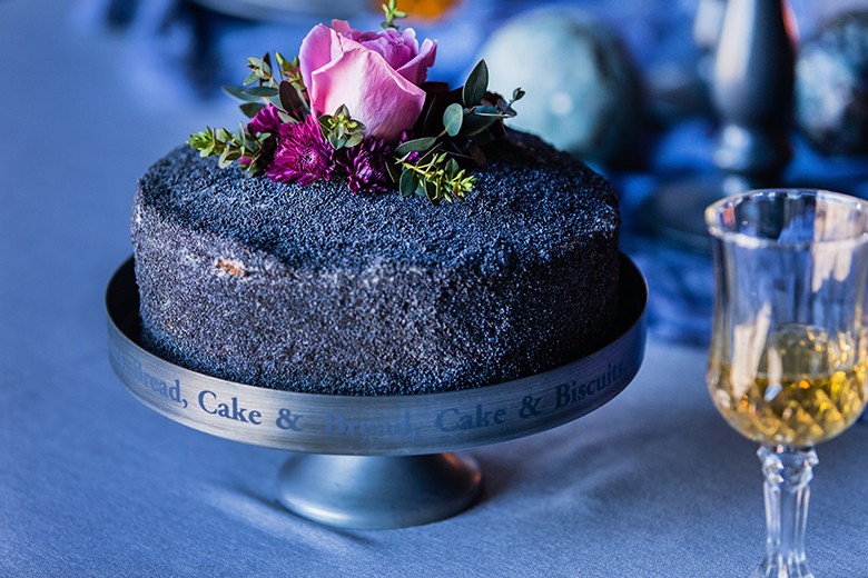 Mohn-Cheesecake