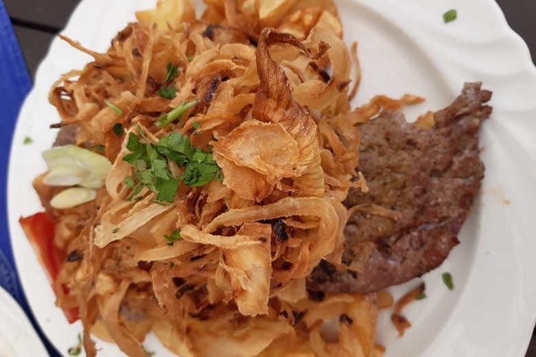 Zwiebelrostbraten