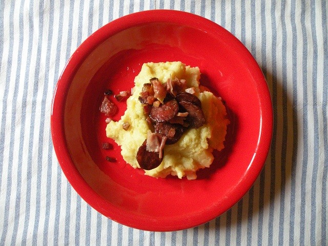 Kartoffelpüree aus dem Alentejo