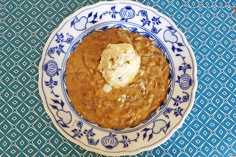 Rindsbeuscherl nach Omas Rezept