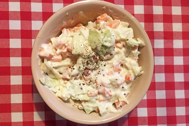 Schneller Coleslaw