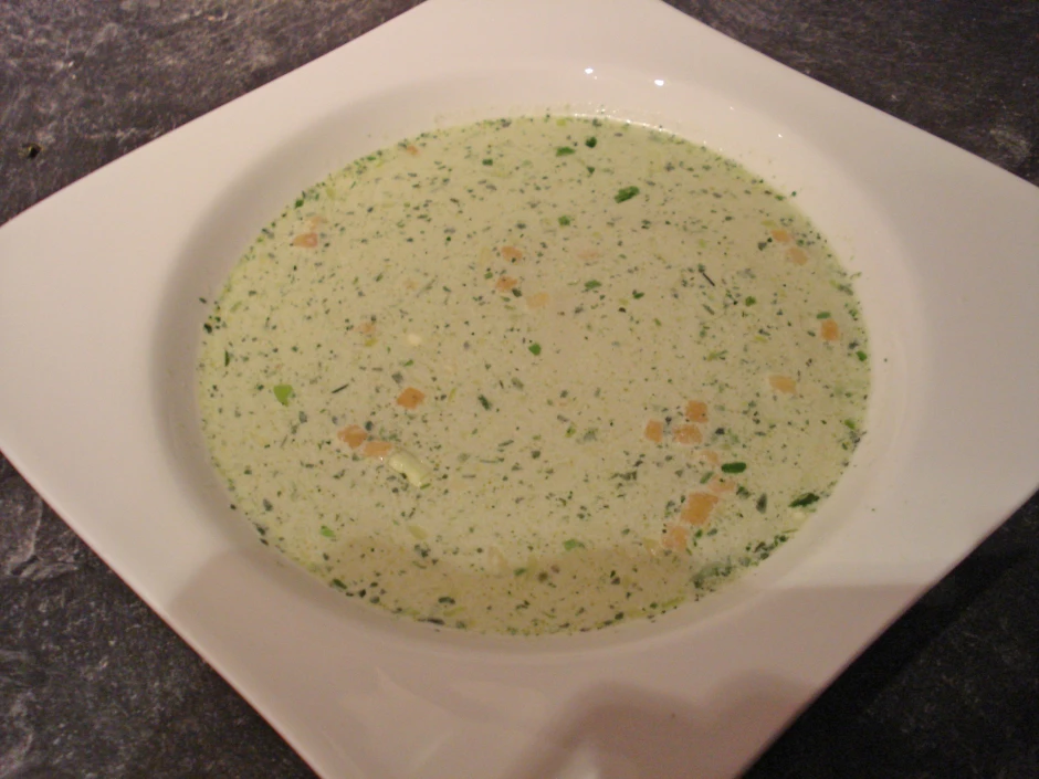 Knoblauchsuppe