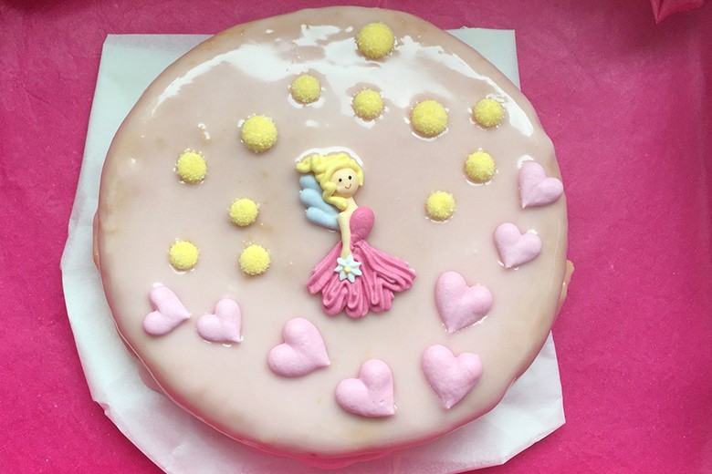 Prinzessinnen-Punschtorte