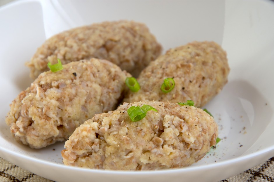 Grünkernnockerl