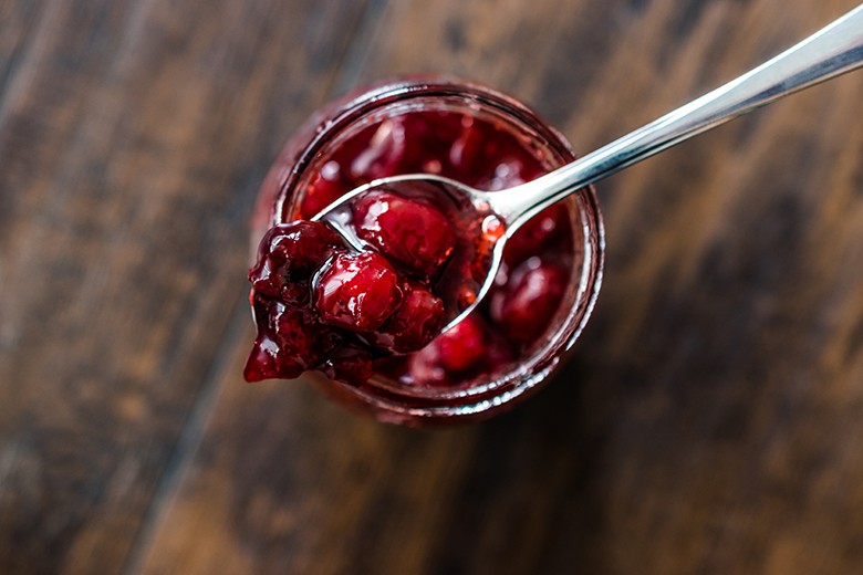 Kirschenmarmelade