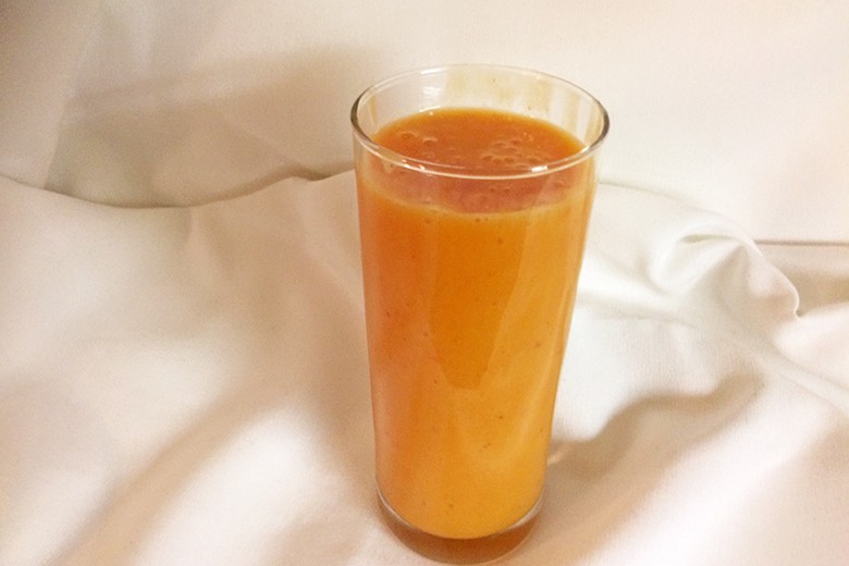 Mango-Erdbeer Shake