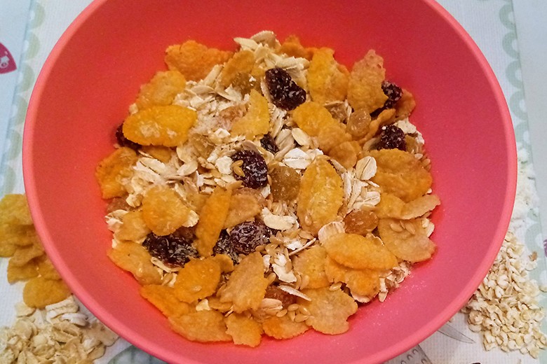 Power Start Müsli