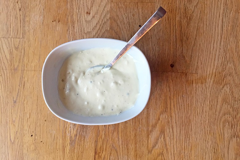 Schnelle Aioli