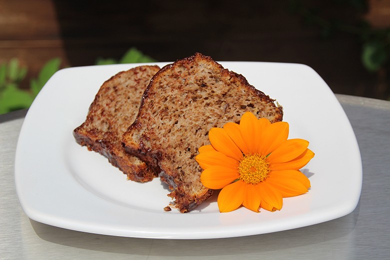 Topfen-Nuss-Kuchen