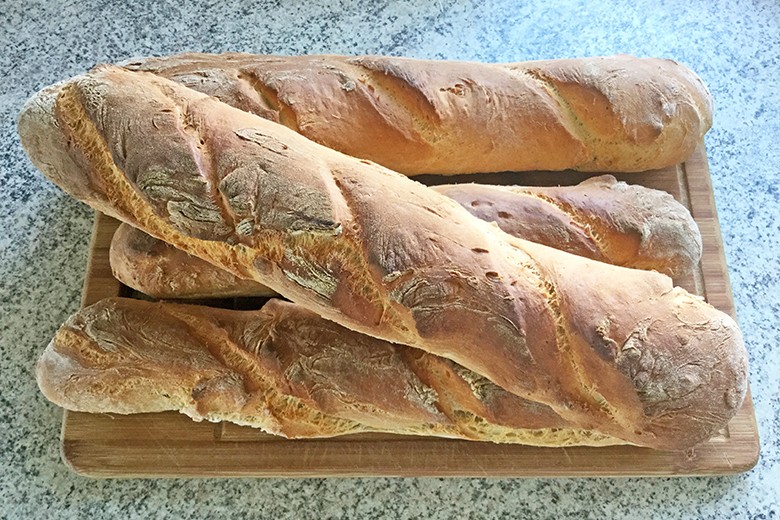 Dinkelbaguette