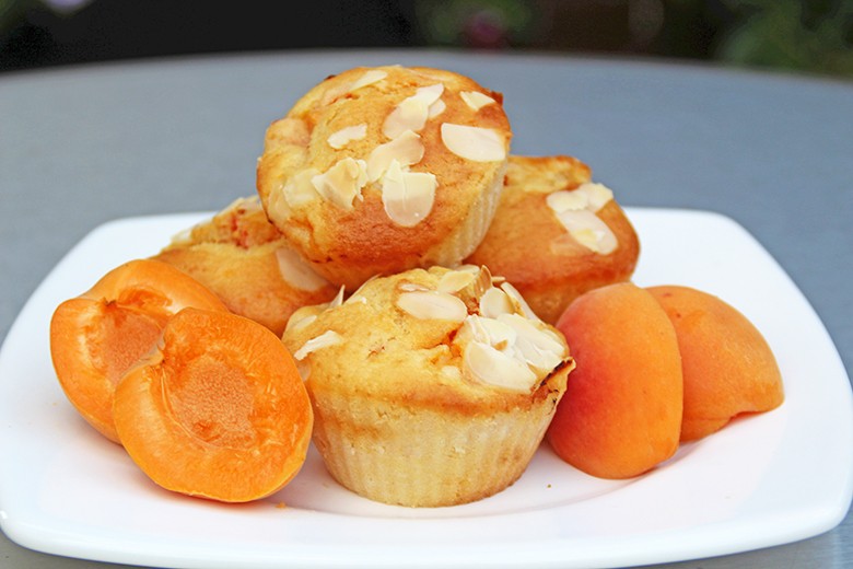 Marillenmuffins