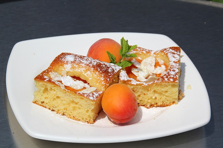 Marillenkuchen