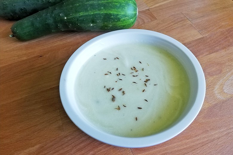 Omas Gurkensauce