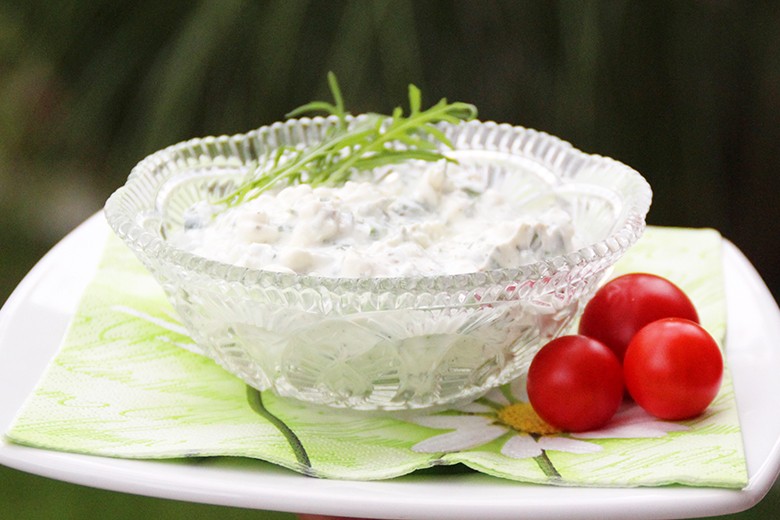 Rucola-Aufstrich