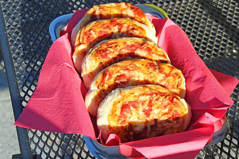 Pizzaweckerl