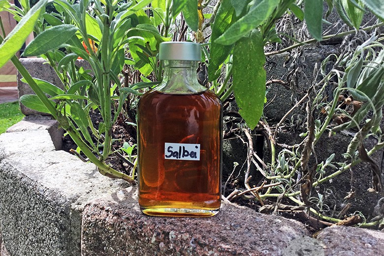 Salbei-Sirup