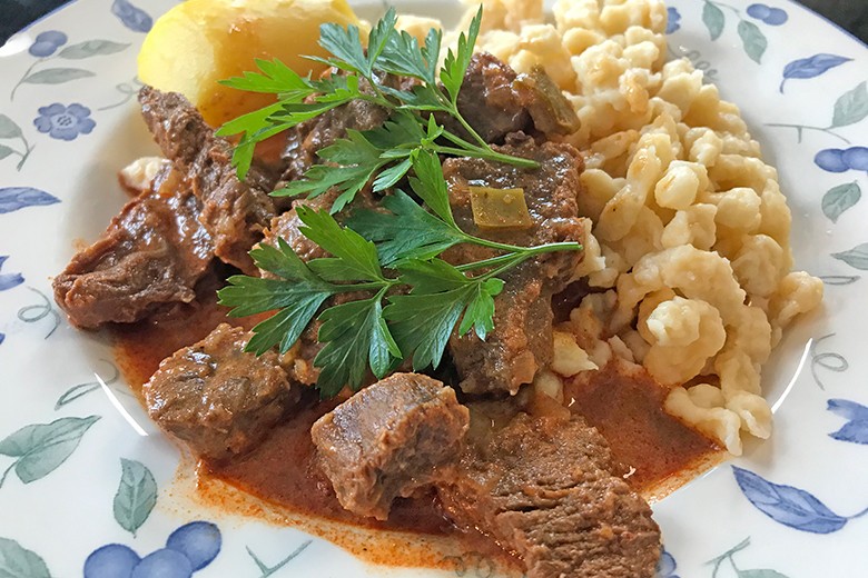 Brauhaus - Gulasch