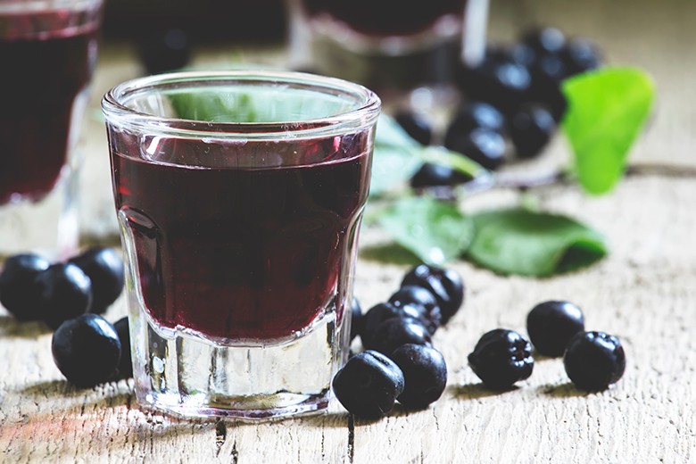 Aronia Likör