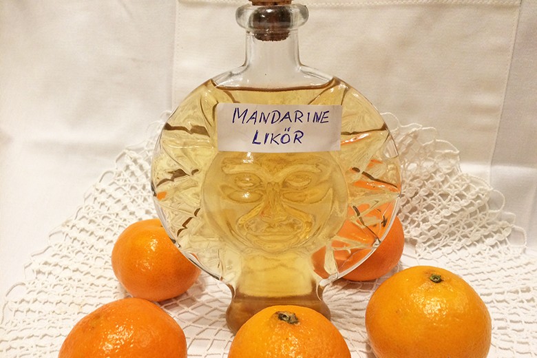 Mandarinen-Likör