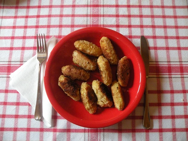 Sellerie-Kroketten