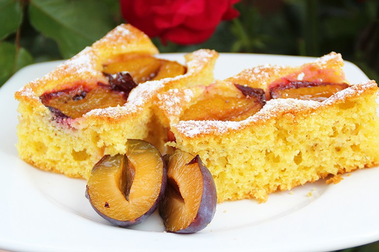 Zwetschkenkuchen