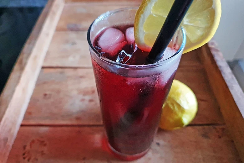 Red Long Island Iced Tea